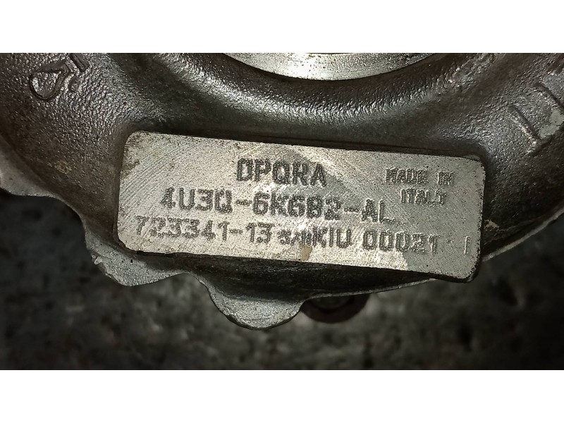 Recambio de turbocompresor para peugeot 407 coupe pack referencia OEM IAM 72334113 4U3Q6K682AL 