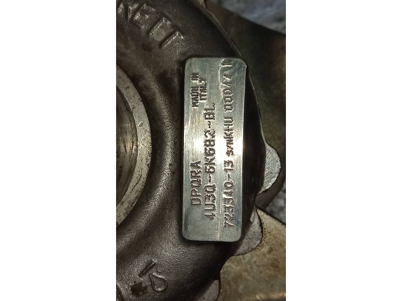 Recambio de turbocompresor para peugeot 407 coupe pack referencia OEM IAM 72334013 4U3Q6K682BL 