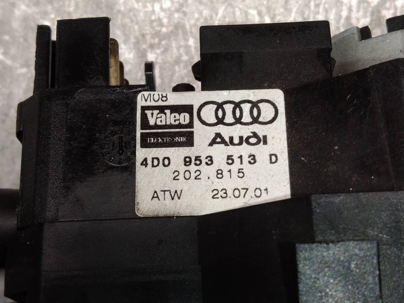 Recambio de mando luces para audi a8 (d2) 2.5 tdi quattro referencia OEM IAM 4D0953513D 4D0953503B 