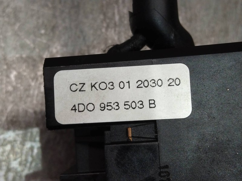 Recambio de mando luces para audi a8 (d2) 2.5 tdi quattro referencia OEM IAM 4D0953513D 4D0953503B 