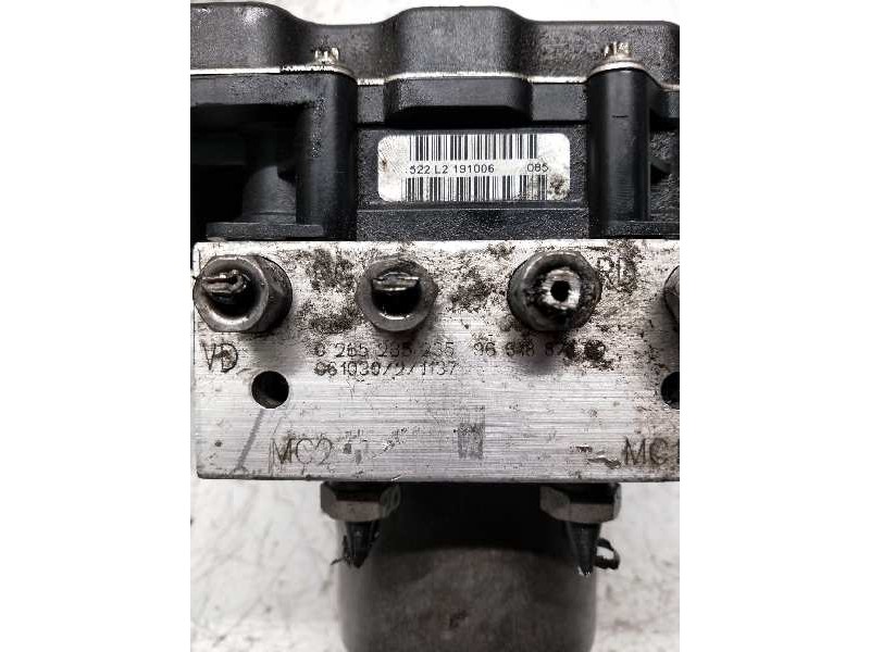 Recambio de abs para citroen c4 berlina vtr plus referencia OEM IAM 0265950635 0265235236 9663241380 4541J1 87DBE63031137