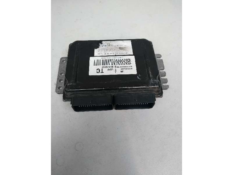 Recambio de centralita motor uce para chevrolet kalos 1.2 cat referencia OEM IAM S010016040B0 96376652 4R 1BFF TC