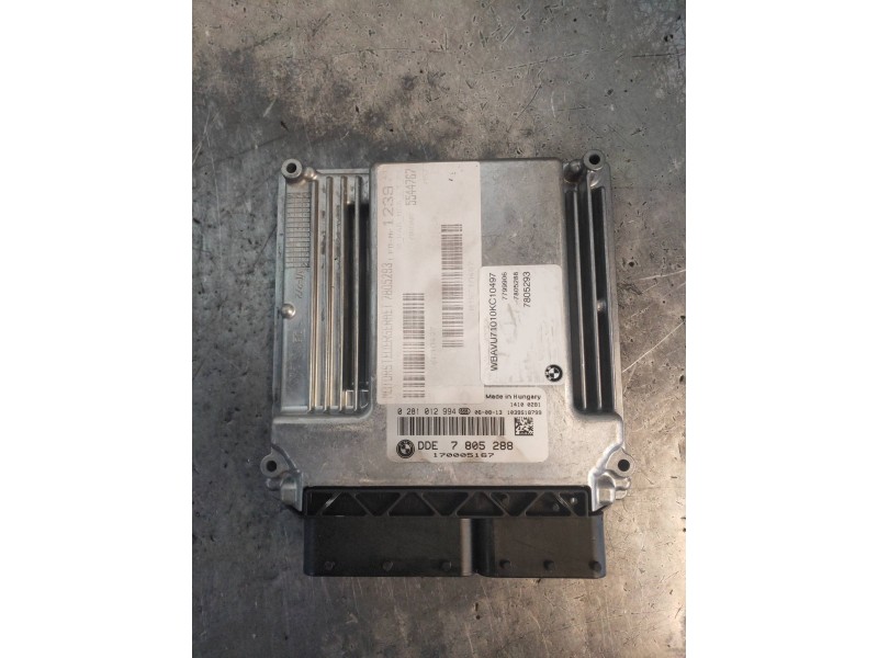 Recambio de centralita motor uce para bmw serie 3 touring (e91) 325d referencia OEM IAM 0281012994 7805288 170005167