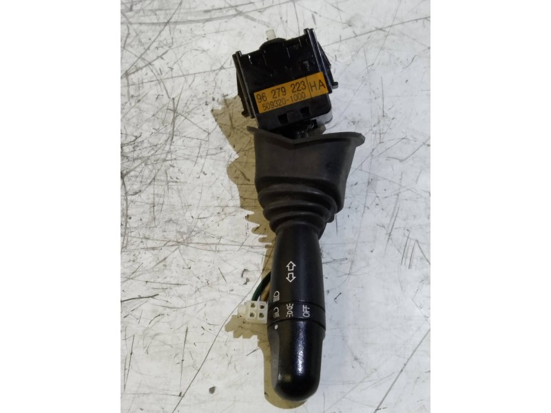 Recambio de mando luces para daewoo tacuma cdx referencia OEM IAM 96279223  