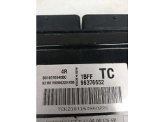Recambio de centralita motor uce para chevrolet kalos 1.2 cat referencia OEM IAM S010016040B0 96376652 4R 1BFF TC 2
