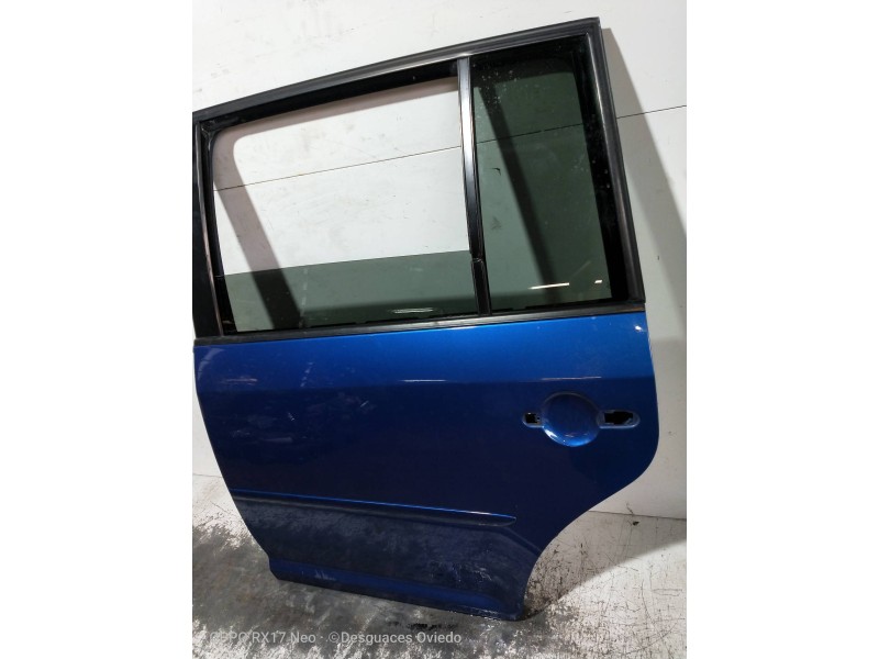 Recambio de puerta trasera izquierda para volkswagen touran (1t2) highline referencia OEM IAM   5P