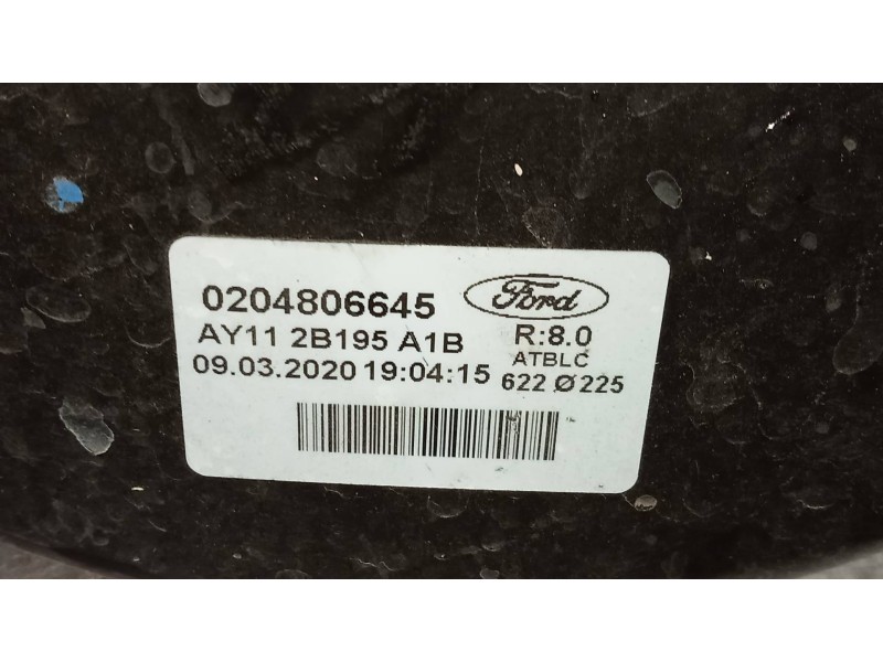 Recambio de servofreno para ford transit courier trend referencia OEM IAM 0204806645 AY112B195A1B 
