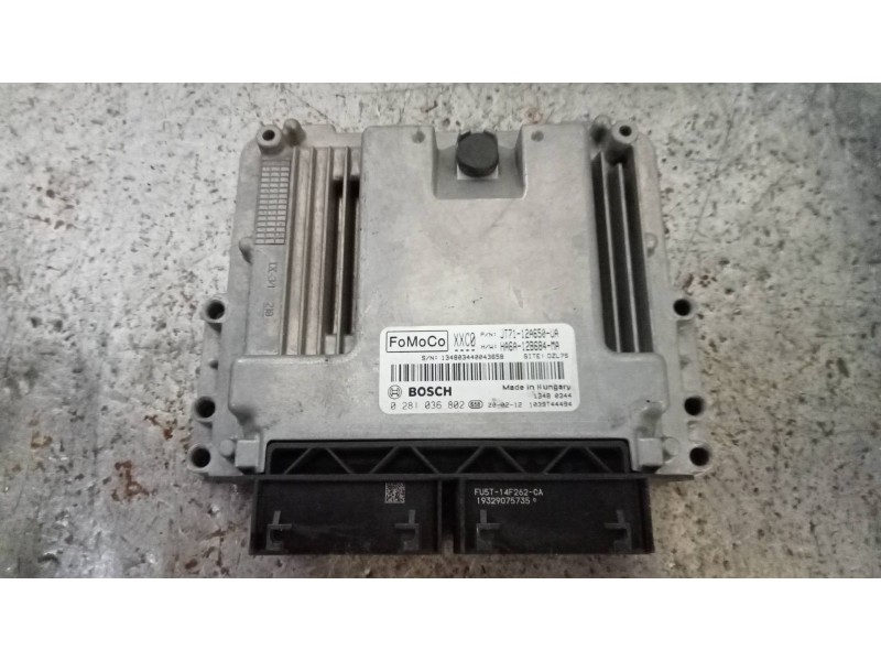 Recambio de centralita motor uce para ford transit courier trend referencia OEM IAM 0281036802 JT7112A650UA HA6A12B684MA