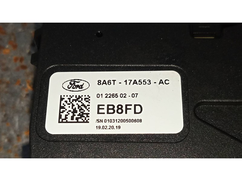Recambio de mando limpia para ford transit courier trend referencia OEM IAM 8A6T17A553AC  