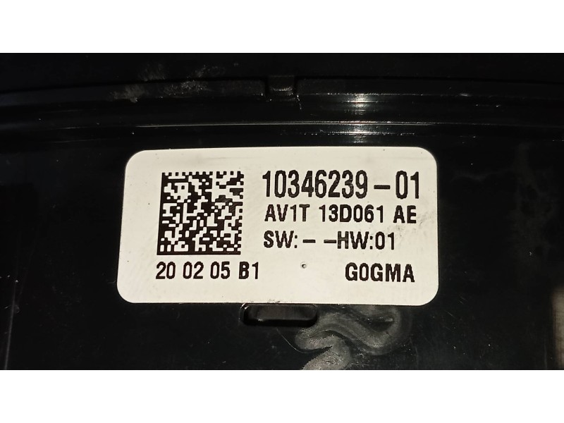 Recambio de mando luces para ford transit courier trend referencia OEM IAM AV1T13D061AE  