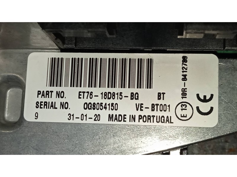 Recambio de mando multifuncion para ford transit courier trend referencia OEM IAM ET7618D815BG  