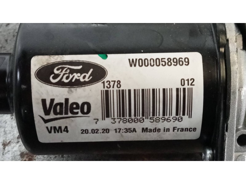 Recambio de motor limpia delantero para ford transit courier trend referencia OEM IAM ET7617500AE W000058969 