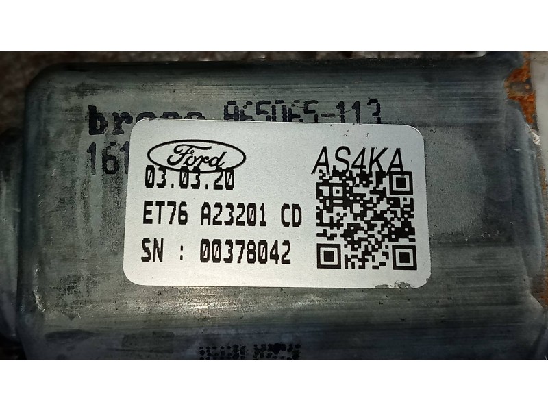 Recambio de elevalunas delantero izquierdo para ford transit courier trend referencia OEM IAM ET76A23201CD  