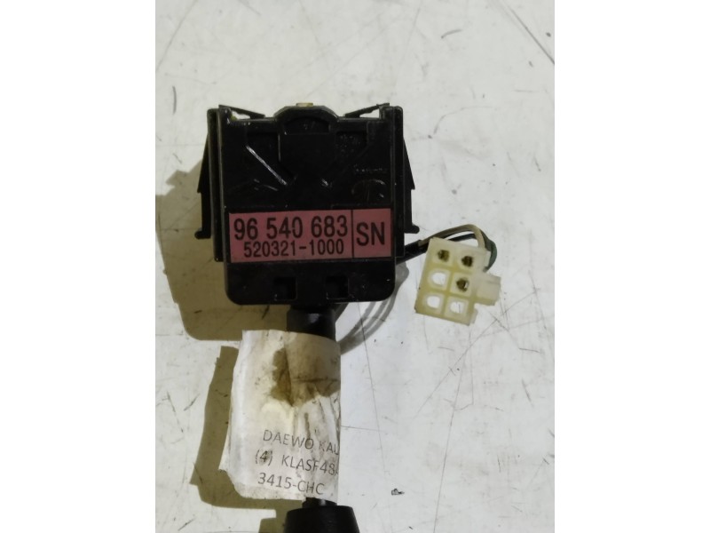 Recambio de mando luces para daewoo kalos 1.4 se referencia OEM IAM 96540683 5203211000 