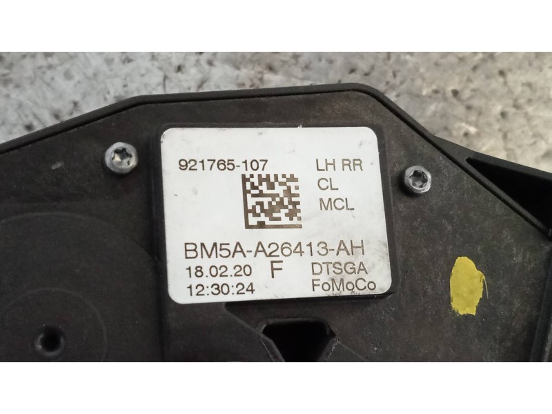 Recambio de motor cierre centralizado trasero izquierdo para ford transit courier trend referencia OEM IAM BM5AA26413AH  