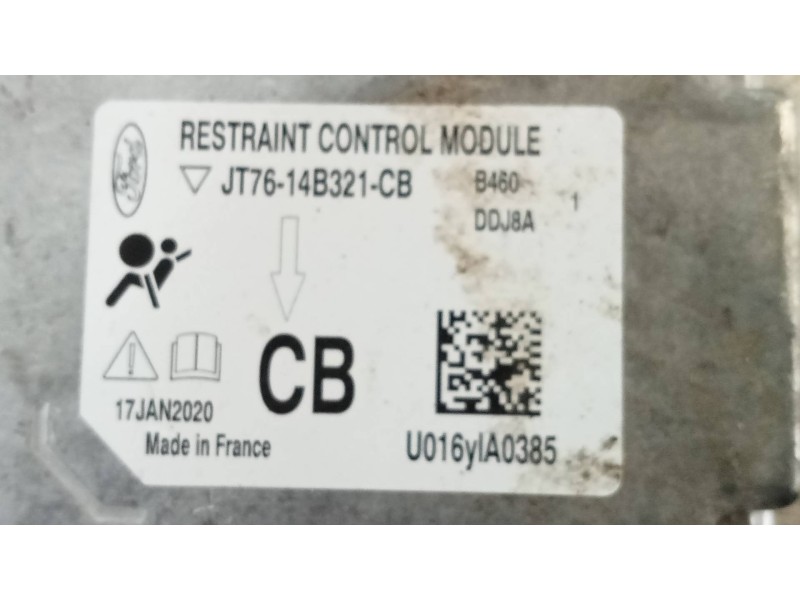 Recambio de centralita airbag para ford transit courier trend referencia OEM IAM JT7614B321CB  
