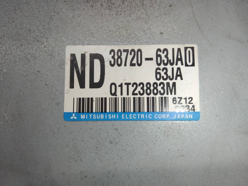 Recambio de centralita check control para suzuki swift berlina (mz) gl (3-ptas.) referencia OEM IAM 3872063JA0 Q1T23883M 