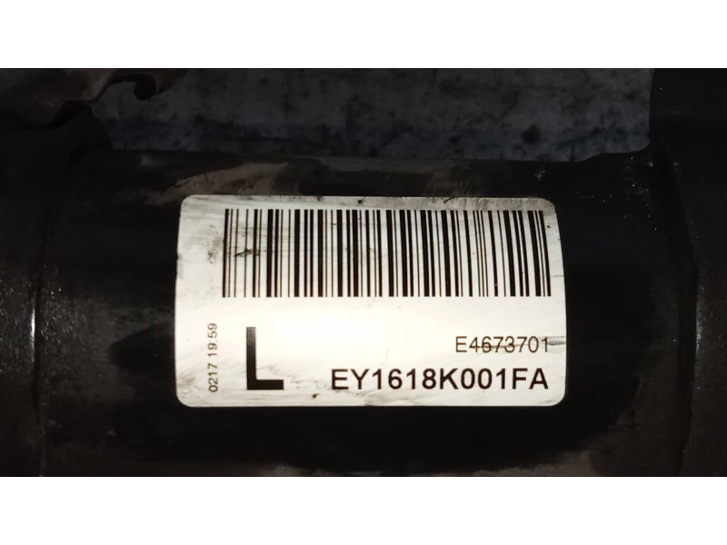 Recambio de amortiguador delantero izquierdo para ford transit courier trend referencia OEM IAM EY1618K001FA  