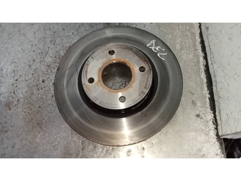 Recambio de disco freno delantero para ford transit courier trend referencia OEM IAM   