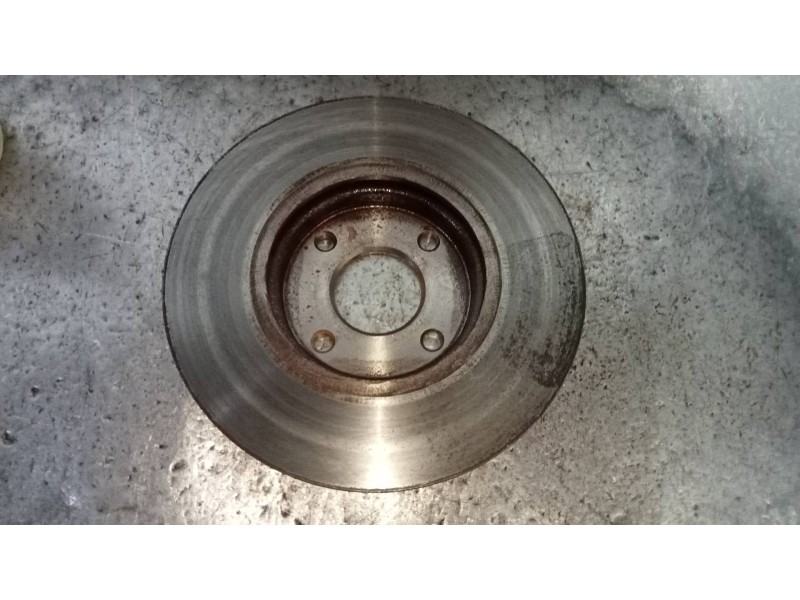 Recambio de disco freno delantero para ford transit courier trend referencia OEM IAM   