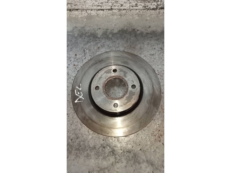 Recambio de disco freno delantero para ford transit courier trend referencia OEM IAM   