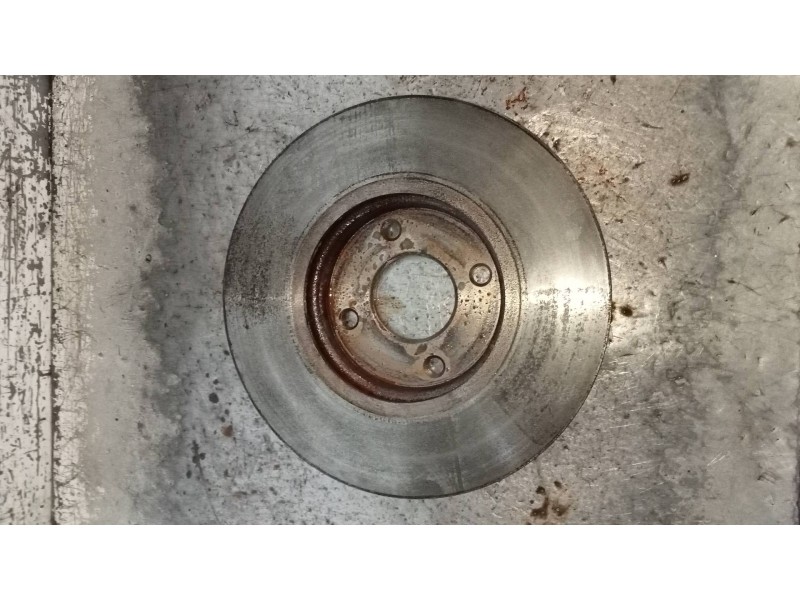 Recambio de disco freno delantero para ford transit courier trend referencia OEM IAM   