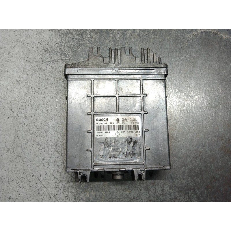 Recambio de centralita motor uce para renault megane i fase 2 berlina (ba0) 1.9 dti diesel cat referencia OEM IAM 0281001969 770