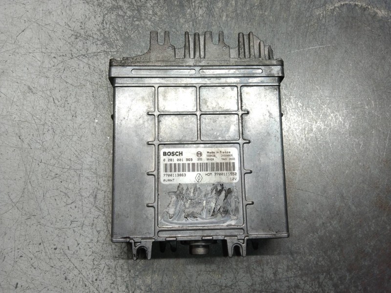 Recambio de centralita motor uce para renault megane i fase 2 berlina (ba0) 1.9 dti diesel cat referencia OEM IAM 0281001969 770