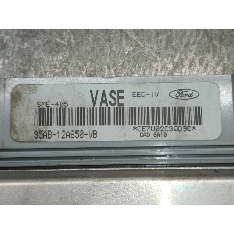 Recambio de centralita motor uce para ford escort berl./turnier clx berlina referencia OEM IAM 95AB12A650VB VASE 