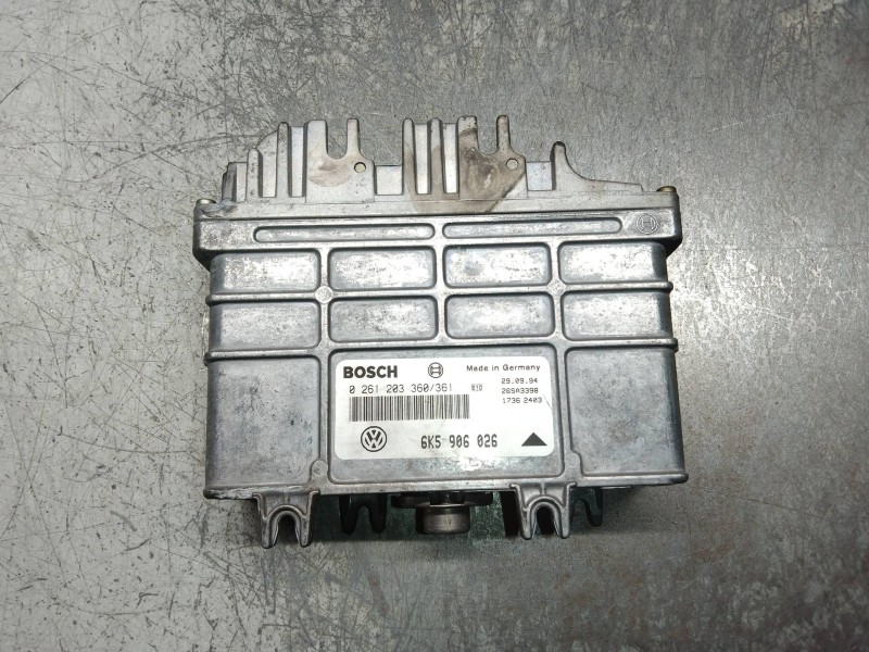 Recambio de centralita motor uce para seat ibiza (6k) 1.4 referencia OEM IAM 0261203360 0261203361 6K5906026