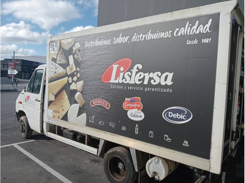 volkswagen lt caja cerrada / combi (mod. 1997) del año 2004