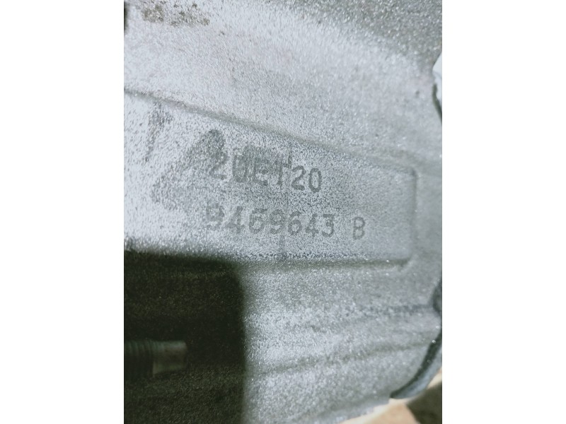 Recambio de caja cambios para citroen c4 lim. live edition referencia OEM IAM 20ET20 9469643B 
