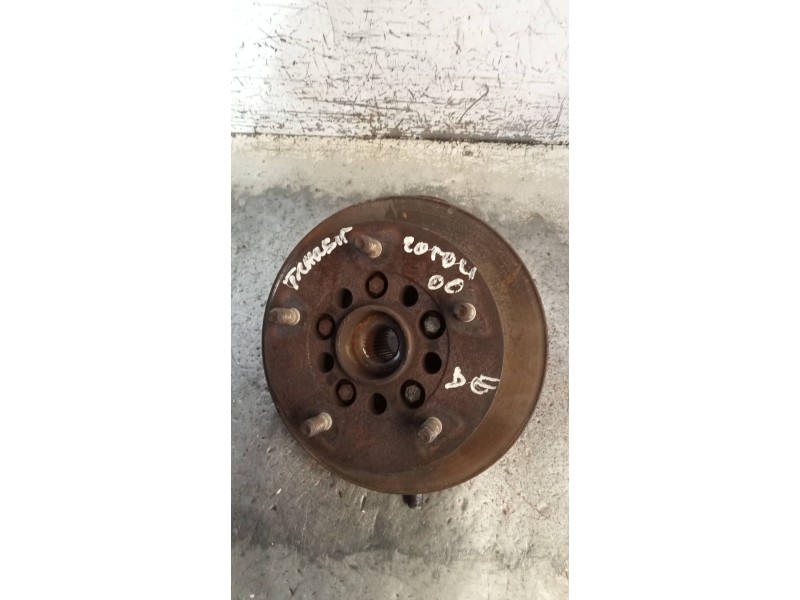Recambio de mangueta delantera derecha para ford transit caja cerrada, corta (fy) (2000 =>) ft 260 2.0 referencia OEM IAM   