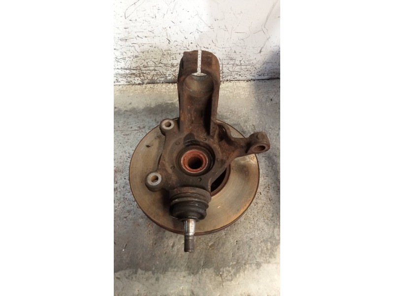 Recambio de mangueta delantera derecha para ford transit caja cerrada, corta (fy) (2000 =>) ft 260 2.0 referencia OEM IAM   