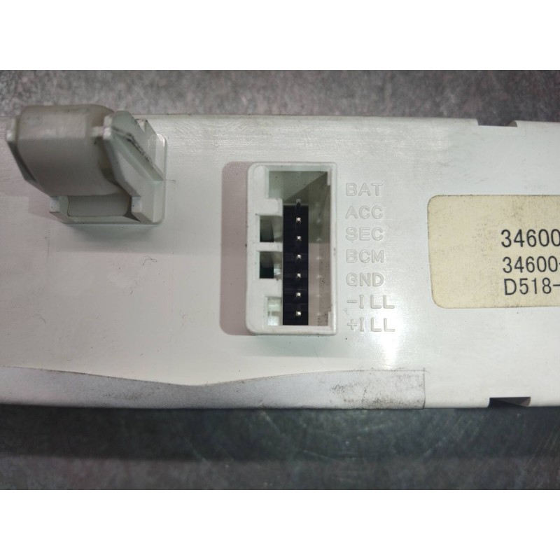 Recambio de pantalla multifuncion para suzuki swift berlina (mz) gl (3-ptas.) referencia OEM IAM 3460062J20 3460062J0 D518TJ