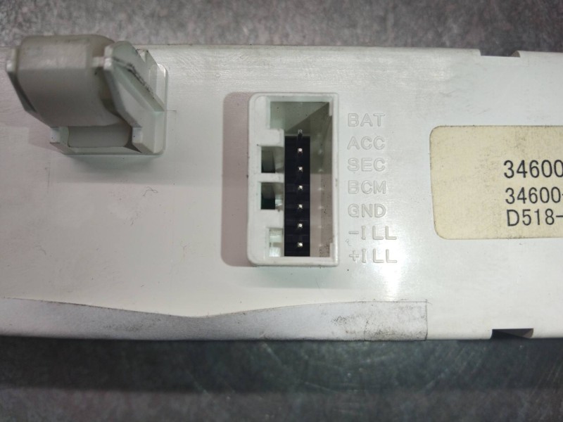 Recambio de pantalla multifuncion para suzuki swift berlina (mz) gl (3-ptas.) referencia OEM IAM 3460062J20 3460062J0 D518TJ