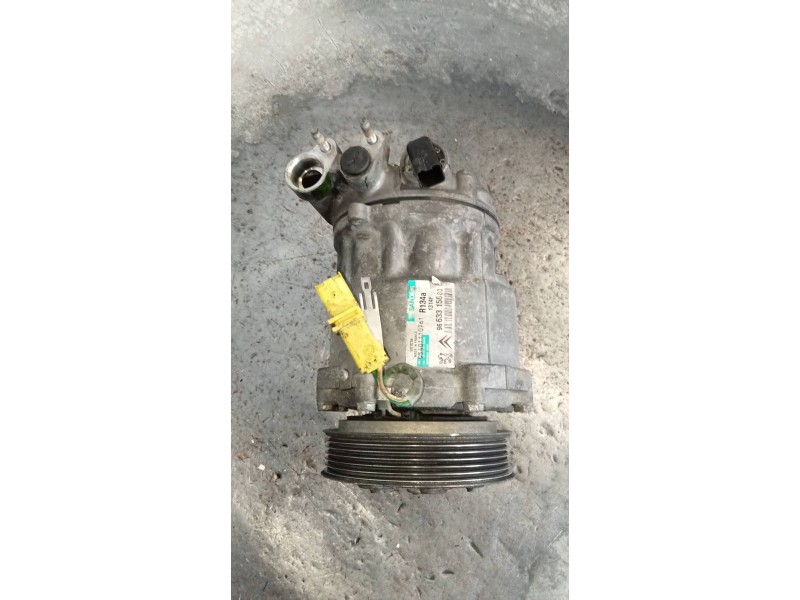 Recambio de compresor aire acondicionado para peugeot 407 sr confort referencia OEM IAM SD7C161314F 9663315680 