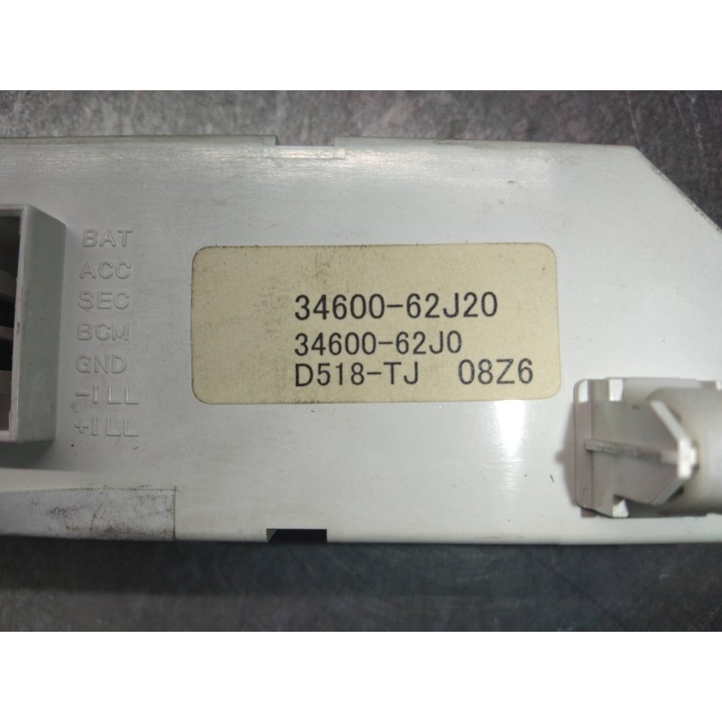 Recambio de pantalla multifuncion para suzuki swift berlina (mz) gl (3-ptas.) referencia OEM IAM 3460062J20 3460062J0 D518TJ