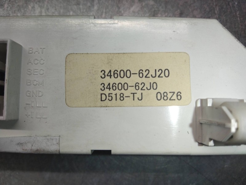 Recambio de pantalla multifuncion para suzuki swift berlina (mz) gl (3-ptas.) referencia OEM IAM 3460062J20 3460062J0 D518TJ