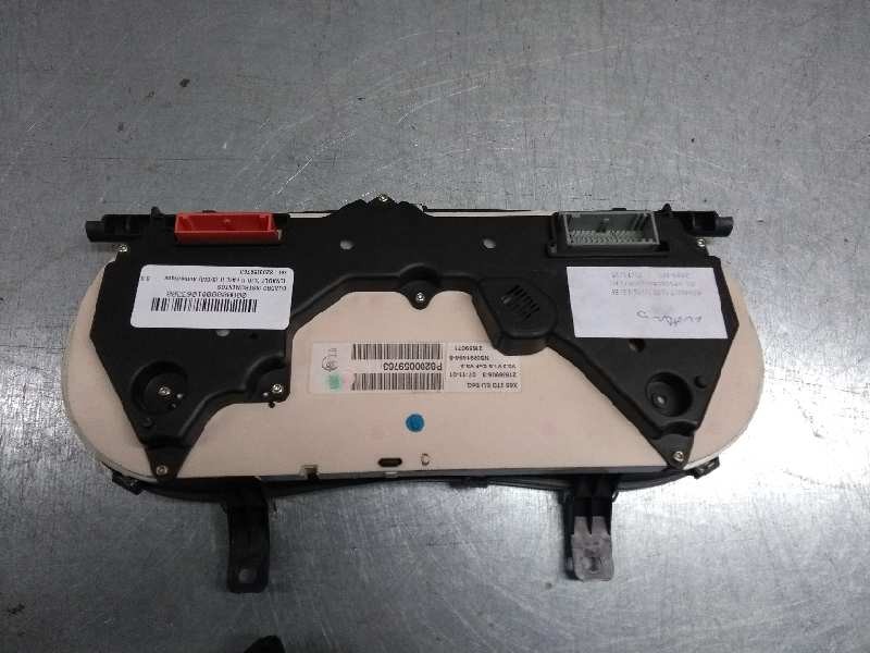Recambio de cuadro instrumentos para renault clio ii fase ii (b/cb0) authentique referencia OEM IAM P8200059763 NS02914948 