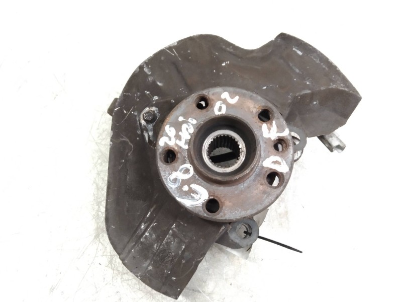 Recambio de mangueta delantera derecha para citroen c8 2.0 hdi fap cat referencia OEM IAM   