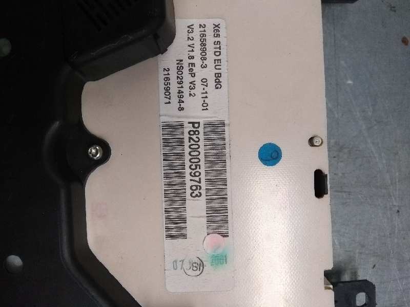 Recambio de cuadro instrumentos para renault clio ii fase ii (b/cb0) authentique referencia OEM IAM P8200059763 NS02914948 