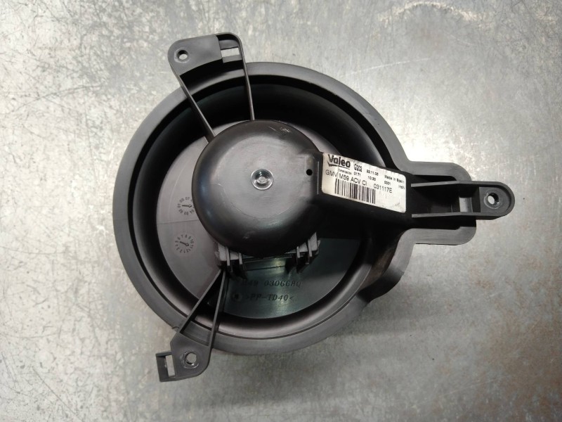 Recambio de motor calefaccion para citroen berlingo 1.9 d 600 furg. referencia OEM IAM 031117E M49030668Q 