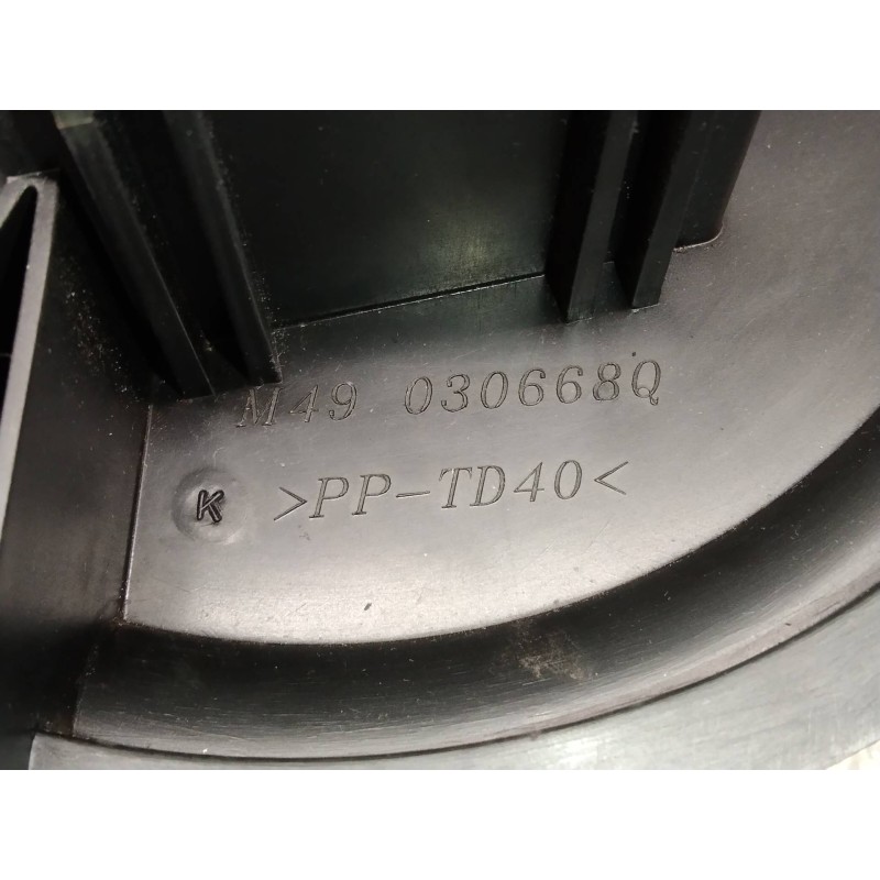 Recambio de motor calefaccion para citroen berlingo 1.9 d 600 furg. referencia OEM IAM 031117E M49030668Q 