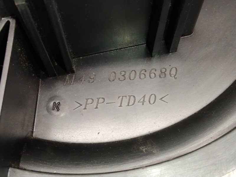 Recambio de motor calefaccion para citroen berlingo 1.9 d 600 furg. referencia OEM IAM 031117E M49030668Q 