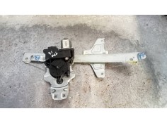 Recambio de elevalunas trasero izquierdo para citroen c5 berlina exclusive referencia OEM IAM 0130822447 128000772 4P