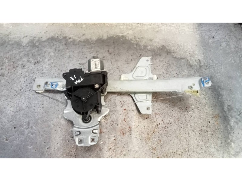 Recambio de elevalunas trasero izquierdo para citroen c5 berlina exclusive referencia OEM IAM 0130822447 128000772 4P