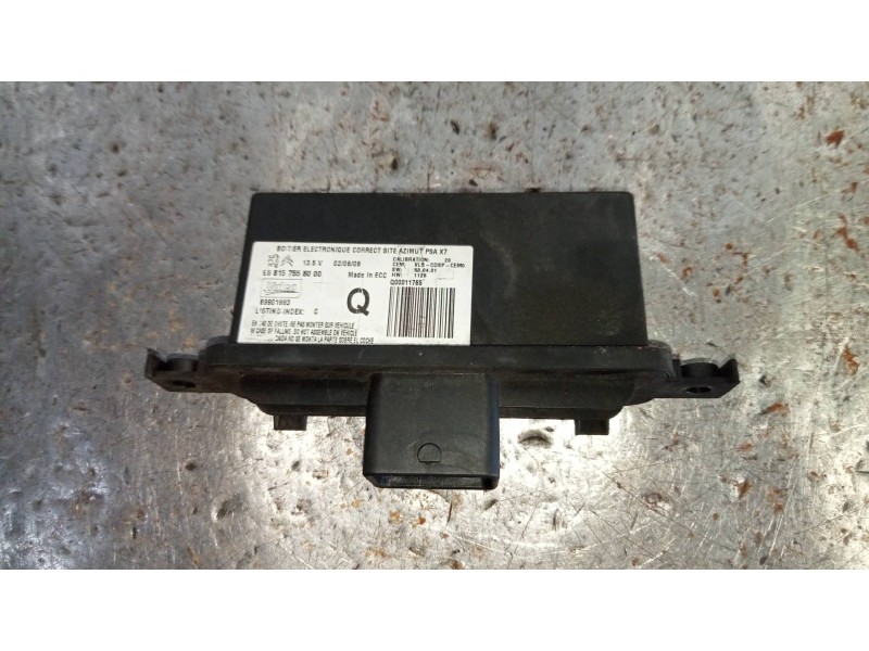 Recambio de modulo electronico para citroen c5 berlina exclusive referencia OEM IAM 9681575580 89901883 