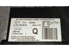 Recambio de modulo electronico para citroen c5 berlina exclusive referencia OEM IAM 9681575580 89901883  2