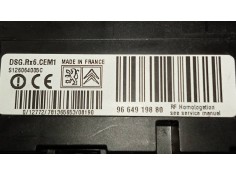 Recambio de modulo electronico para citroen c5 berlina exclusive referencia OEM IAM 9664919880 S126064005C  2